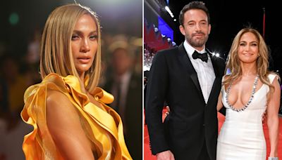 Jennifer Lopez posts breakup song amid Ben Affleck divorce rumors