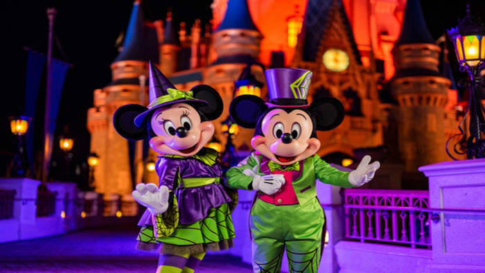 A favorite time of year: Walt Disney World welcomes fall season