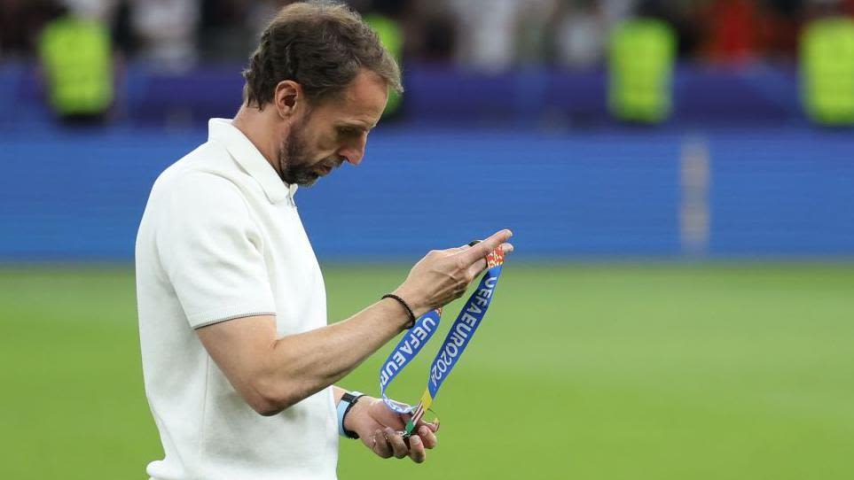 Southgate says 'now not the time' to decide future