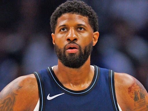 Paul George agrees to join 76ers; Caitlin Clark, Angel Reese topple more records; Joey Logano wins 5OT race