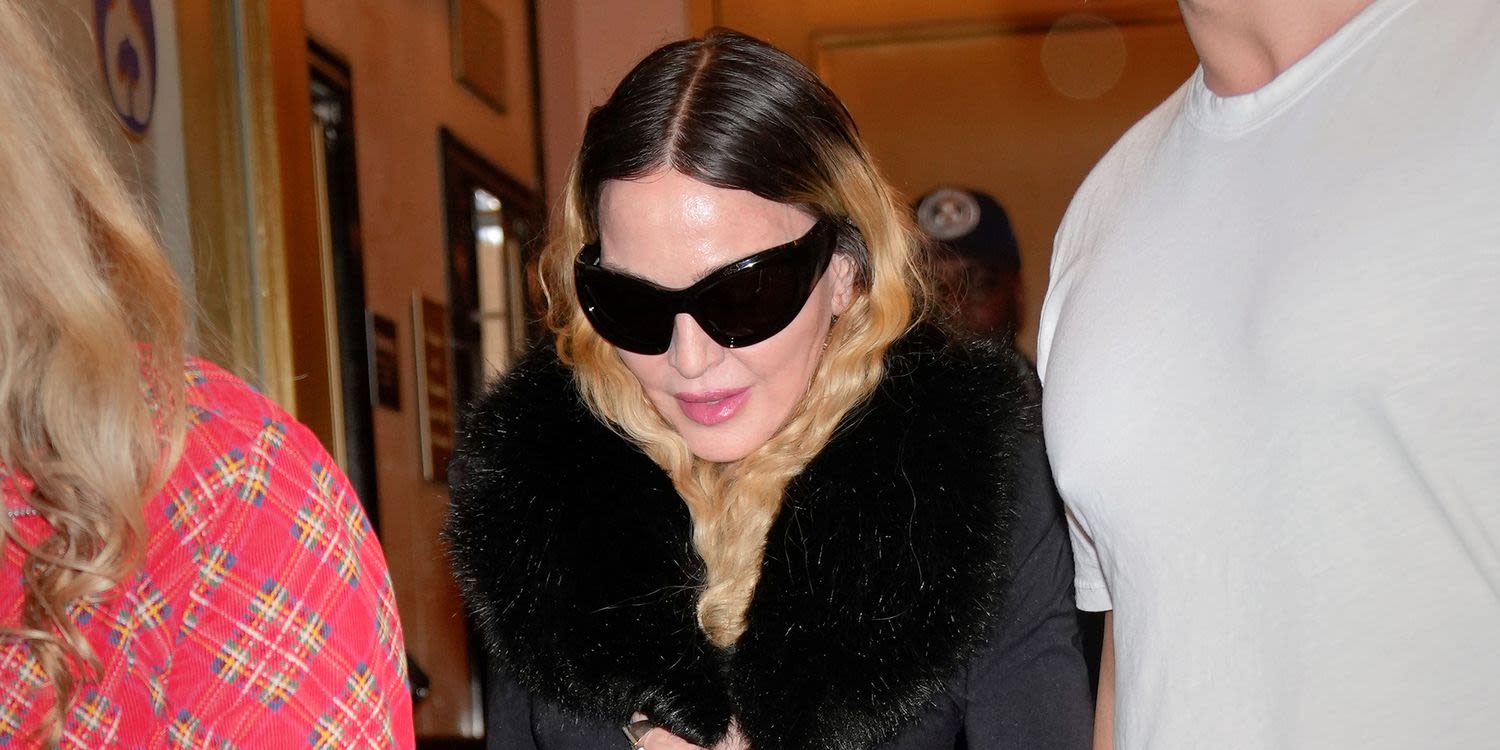 Madonna Just Carried the Genius Accessory Martha Stewart Also Wears