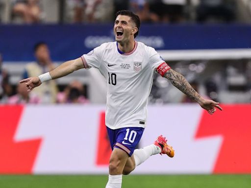 Christian Pulisic scores spectacular goal as US beats Bolivia in Copa América opener