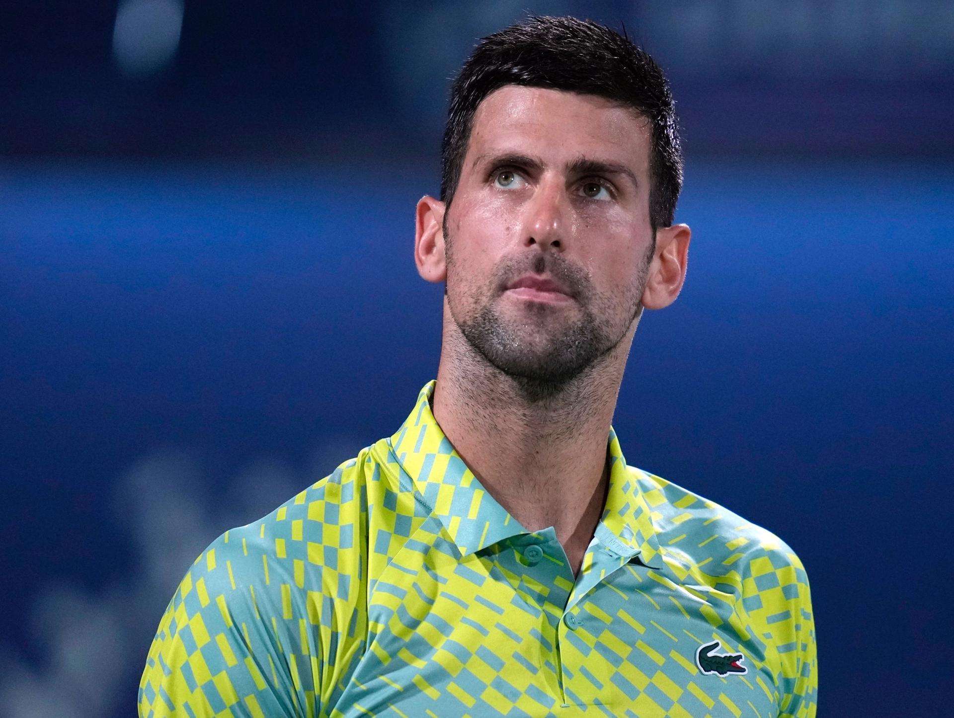 Novak Djokovic is officially a part-time player