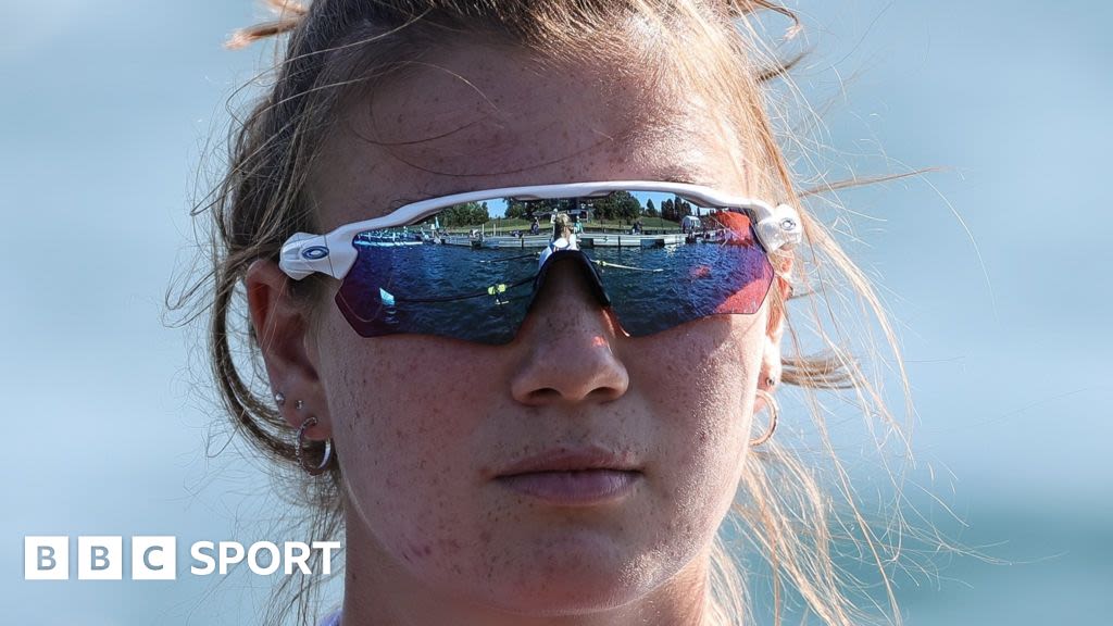 European Rowing Championships: Frankie Allen on the pressure of staying unbeaten