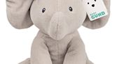 GUND Baby Animated Flappy The Elephant Plush, Now 34% Off