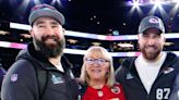 Donna Kelce Says ‘Gracious’ Sons Travis and Jason Help Fuel Her Love for Travel: They ‘Allow Me to Do That’ (Exclusive)