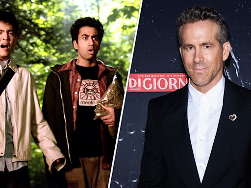 ‘Harold & Kumar’ Producer Says Ryan Reynolds “Got The Movie Greenlit” Because Of Kal Penn Friendship