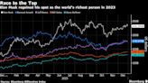 Musk lidera el aumento del patrimonio de los más ricos del mundo en 2023