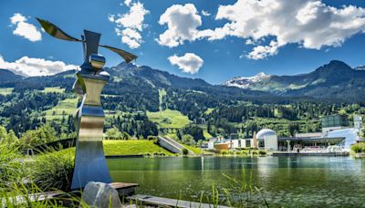The Austrian Alpine spa town with a celebrity fan base