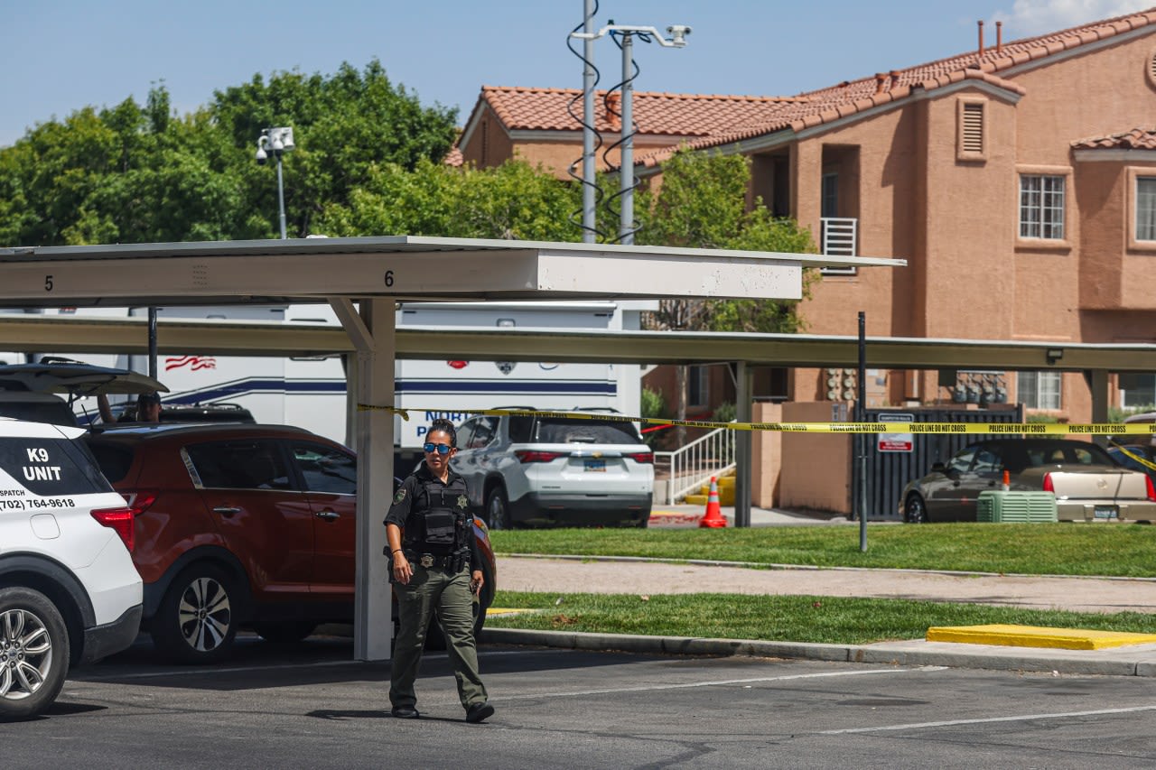 Shootings at Las Vegas-area apartments that left 5 dead stemmed from domestic dispute, police say