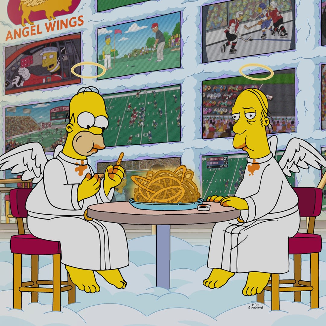 The Simpsons Kills Off Original Character After 35 Seasons - E! Online