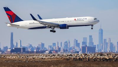 Delta Airlines Boeing plane loses emergency slide in mid-air after JFK takeoff