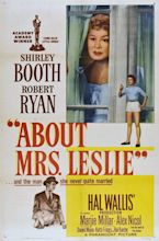 About Mrs. Leslie (1954) - Posters — The Movie Database (TMDB)