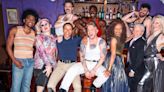 Full Cast Set for THE VILLAGE! A DISCO DAYDREAM at Soho Playhouse