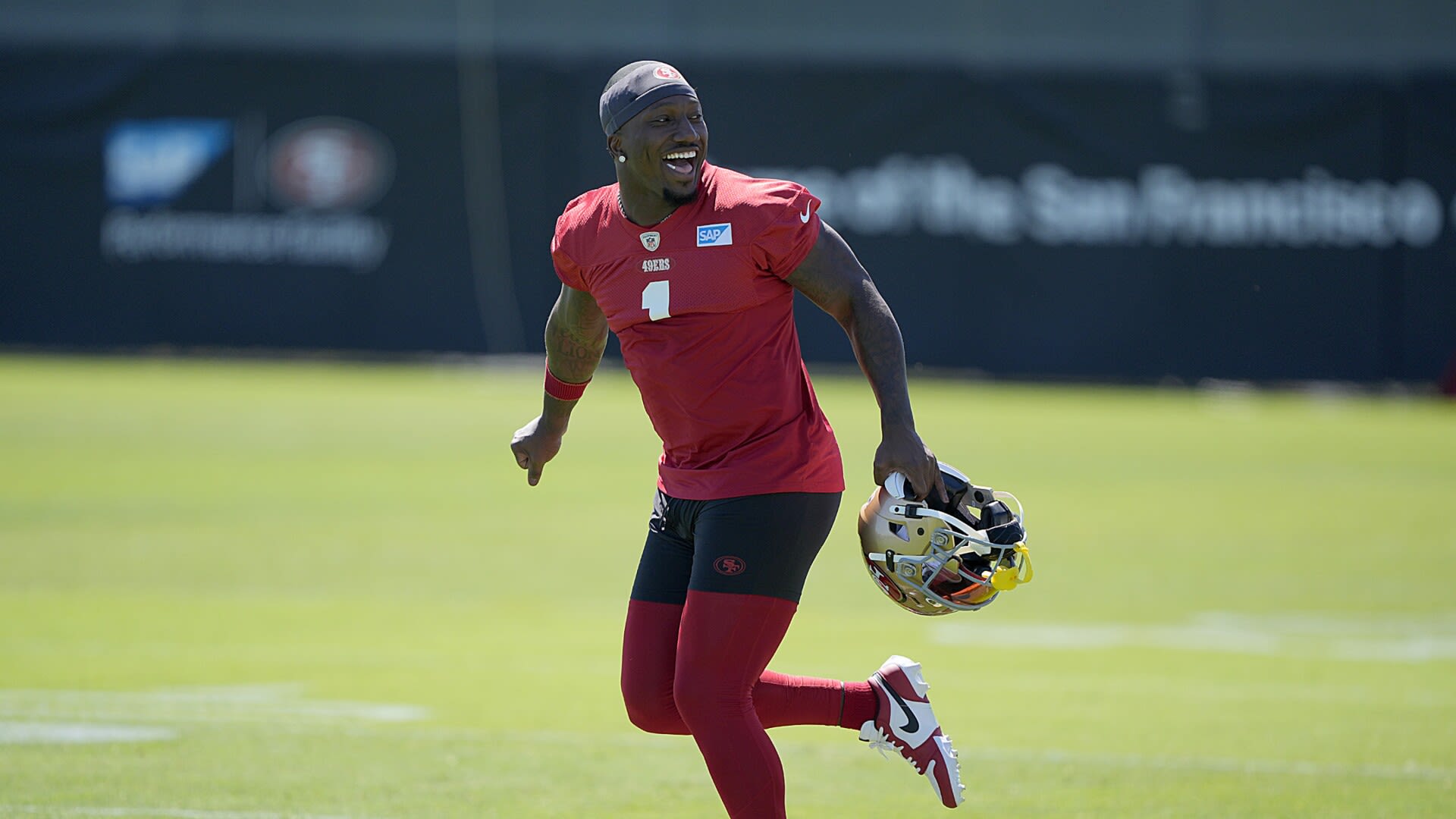 Deebo Samuel has "moved past" trade rumors