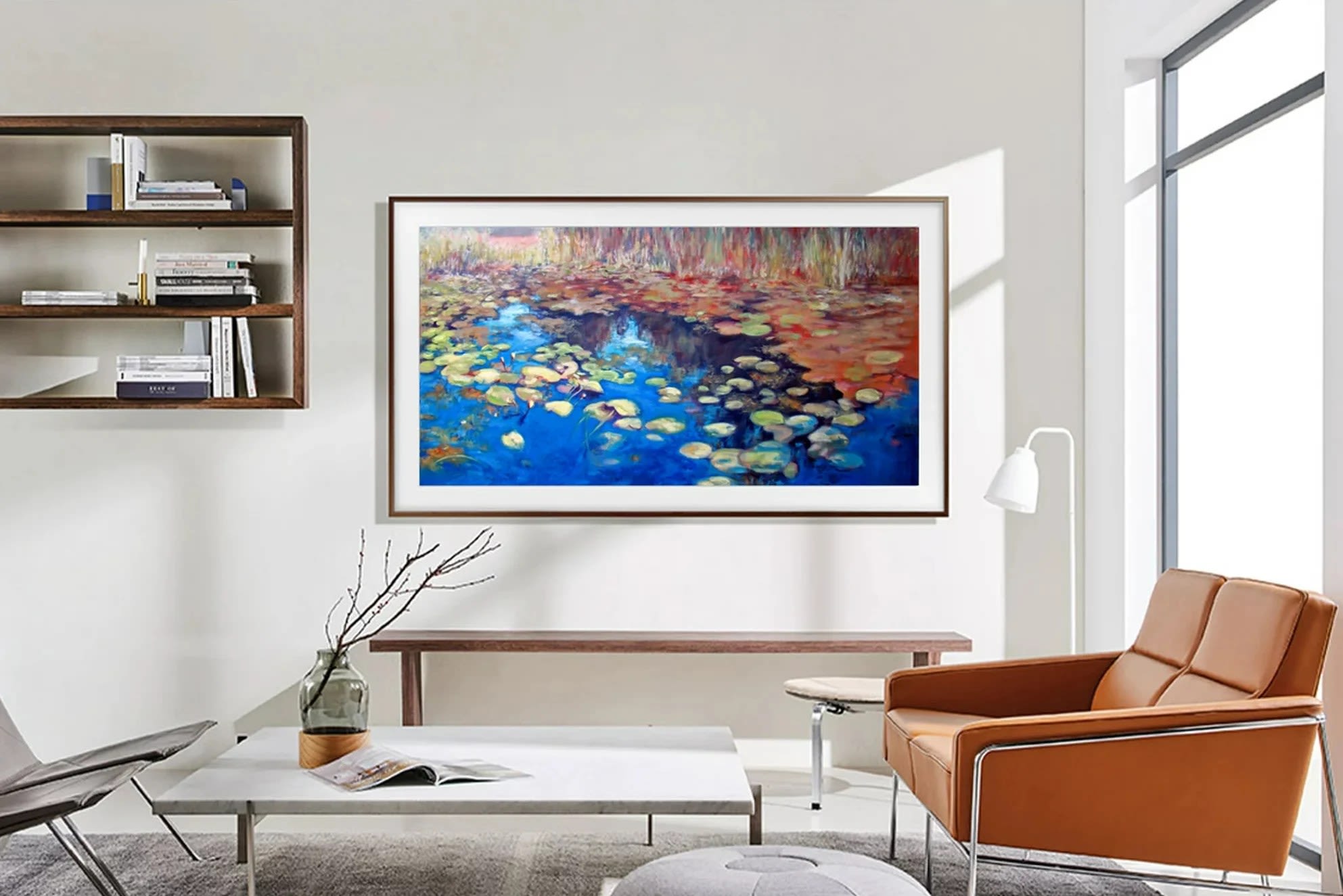 The Famous Samsung Frame TV Is on a Super Rare Sale at Walmart & You Can Save Over $500 Right Now