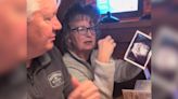 Grandma "Finds" Ultrasound Photo In Her Menu At Texas Roadhouse For The Sweetest Reason