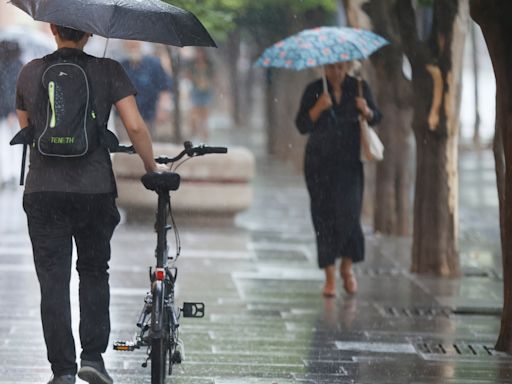 Las fuertes lluvias en Cataluña obligan a evacuar dos campings y a desalojar varios grupos de acampada