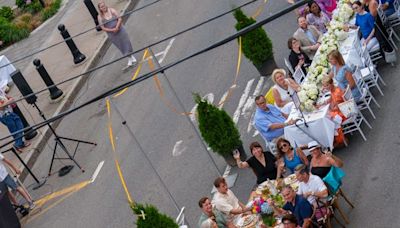 Long Table brings 500 out for dinner, closes part of Main Street in Hyannis on June 24.