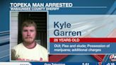 Topeka man arrested after fleeing from law enforcement