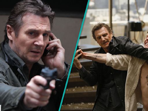 Liam Neeson was embarrassed by how many people he kills in Taken