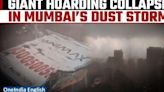 Mumbai Hoarding Collapse: Jaw-Dropping Moment Shows Mega Hoarding Falling Amid Thunderstorm