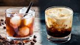Black Vs White Russian Cocktails: What's The Difference?