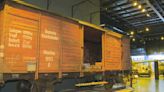 Hudson museum unveils rail car used during Holocaust