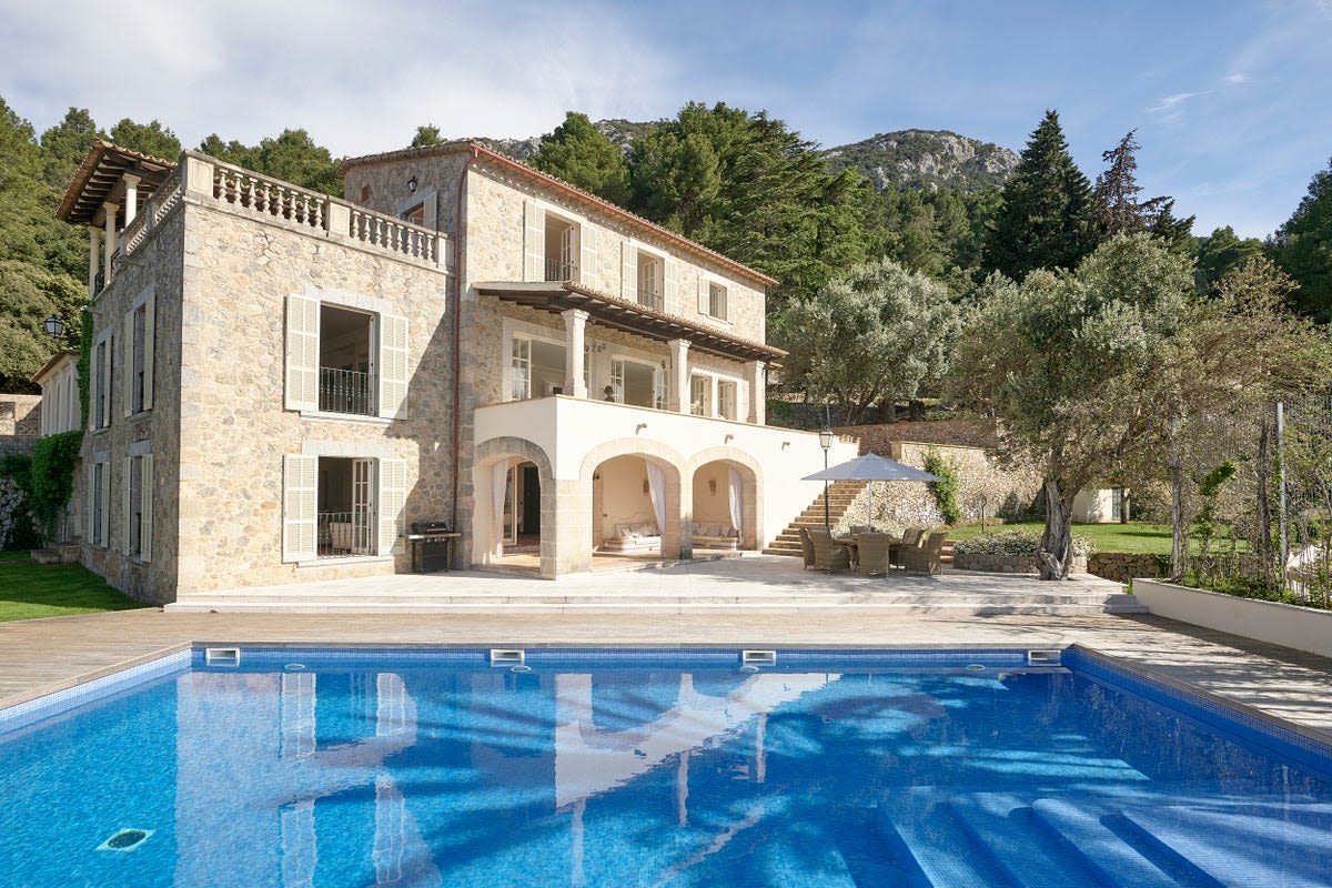 Fancy Michael Douglas and Catherine Zeta-Jones as neighbours? The Mallorcan villa next door's on sale for £12m