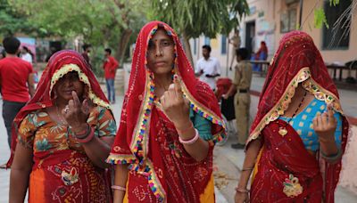 Nueva Delhi vota en las generales con las calles ardiendo a 43 grados de temperatura