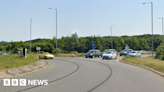 Rayleigh Spur roundabout partially closed after coach overturns
