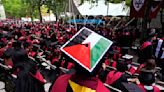 APTOPIX Campus Protests Harvard Commencement