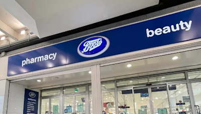 Boots to shut 300 shops by end of summer - full list of stores hit