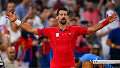 La infinidad de marcas que logró Djokovic tras su clasificación a la final de los Juegos Olímpicos