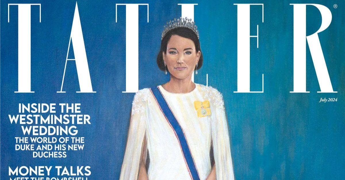 Princess Kate Portrait Backlash: Magazine Composite 'Looks Nothing Like' Future Queen as Fans Recoil From Image