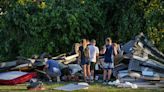 3 dead as tornadoes and thunderstorms hit the Midwest and the South