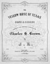 The Yellow Rose of Texas (song)