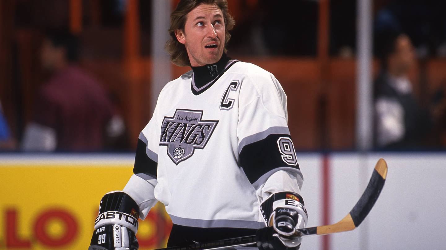 Los Angeles Kings reveal new logo design inspired by Wayne Gretsky era