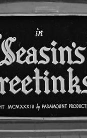 Seasin's Greetinks!