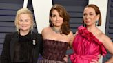Tina Fey, Amy Poehler, & Maya Rudolph Had the Most Epic Reunion for a Screening of 'Mean Girls'