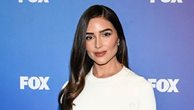 Olivia Culpo Flaunts Abs in Red Floral Swimsuit Over Labor Day Weekend