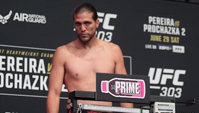 Brian Ortega addresses late UFC 303 withdrawal from Diego Lopes fight: ‘I got sick and my body gave out’