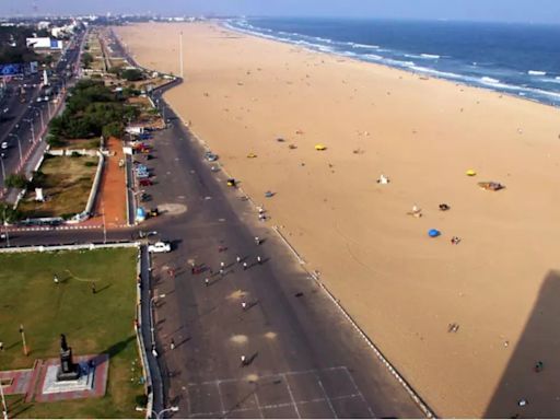 Chennai's Marina Beach All Set To Host Indian Air Force Show On October 6; Check Details