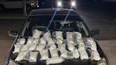 State, federal law enforcement seize 37 pounds of meth in traffic stop near Odessa