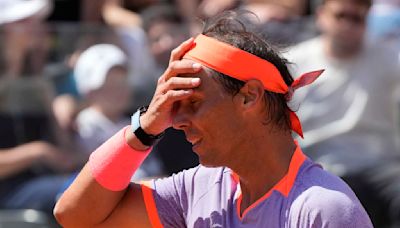 Rafael Nadal reconsidering his status for the French Open after a lopsided loss in Rome