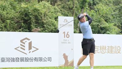 高爾夫》臺灣強女子公開賽第二回合 石澄璇補鷹捉鳥輕鬆突圍