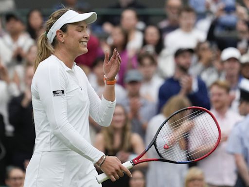 Donna Vekic nearly quit tennis but now she's in Wimbledon's semifinals and will face Jasmine Paolini