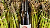 Asparagus doesn’t have to spear your wine