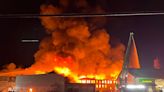 ‘A huge win’: Massive York County factory fire could’ve been much worse, fire chief says