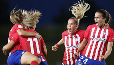 2-3. El Atlético asaltó el Di Stefano y dio un zarpazo a la Champions